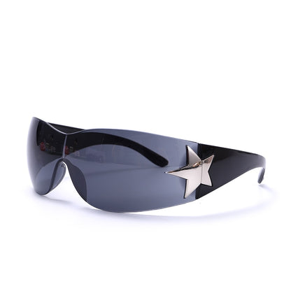 Platinum Pop Star Sunglasses