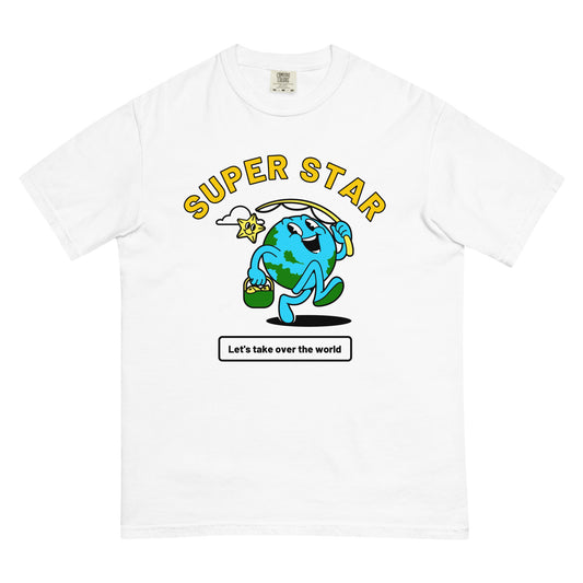 Lets Take Over The World Tee