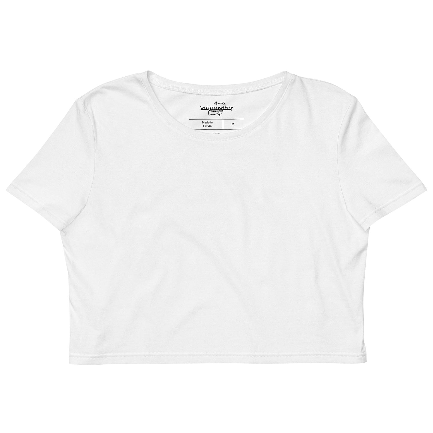 SSDNYP Embroidered Crop Top
