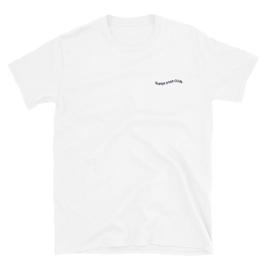Super Star Club Wave Embroidered Tee