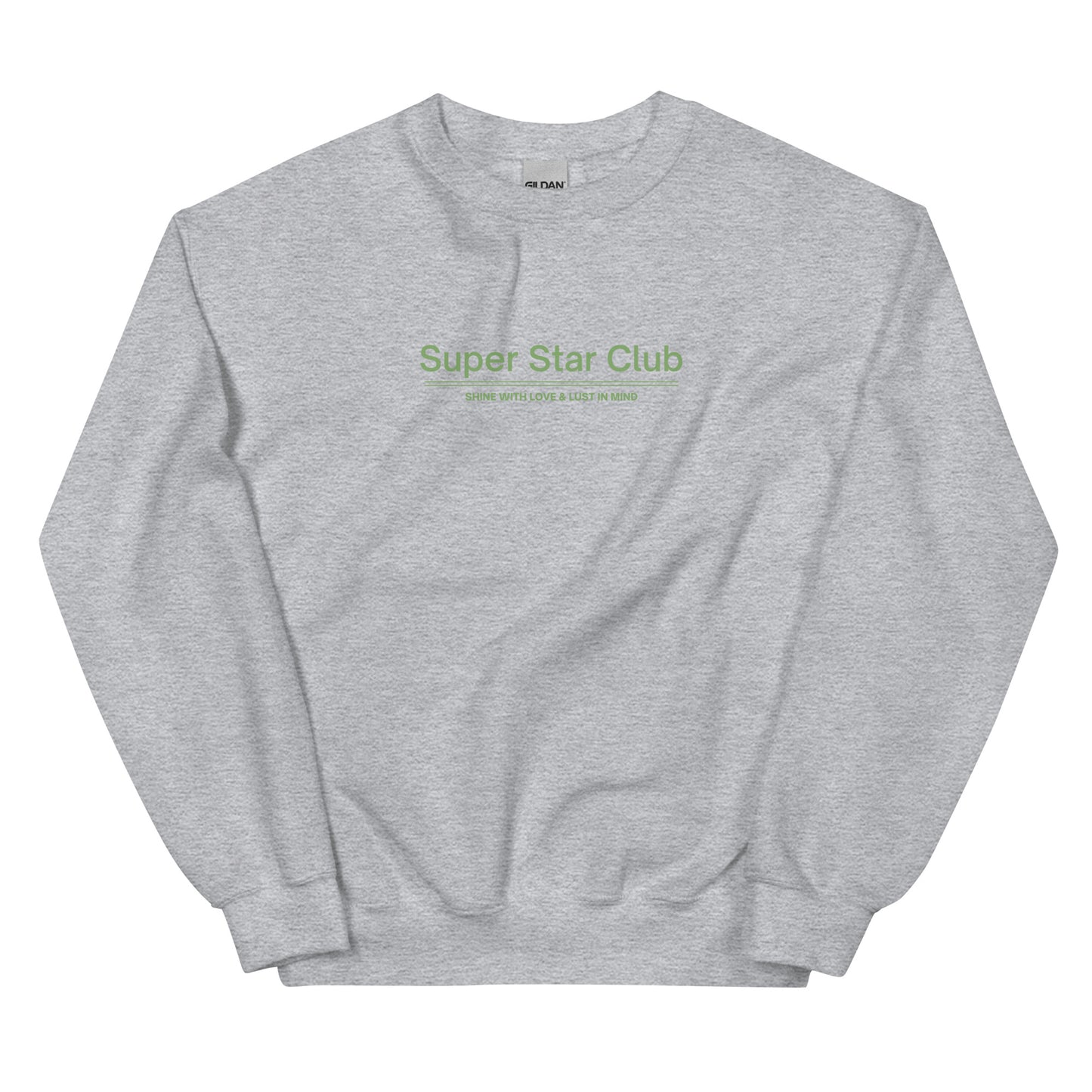 Super Star Club - Shine With Love & Lust Sweater - Green