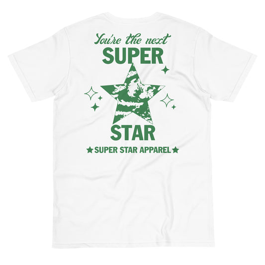 You're The Next SUPER STAR - Organic T-Shirt