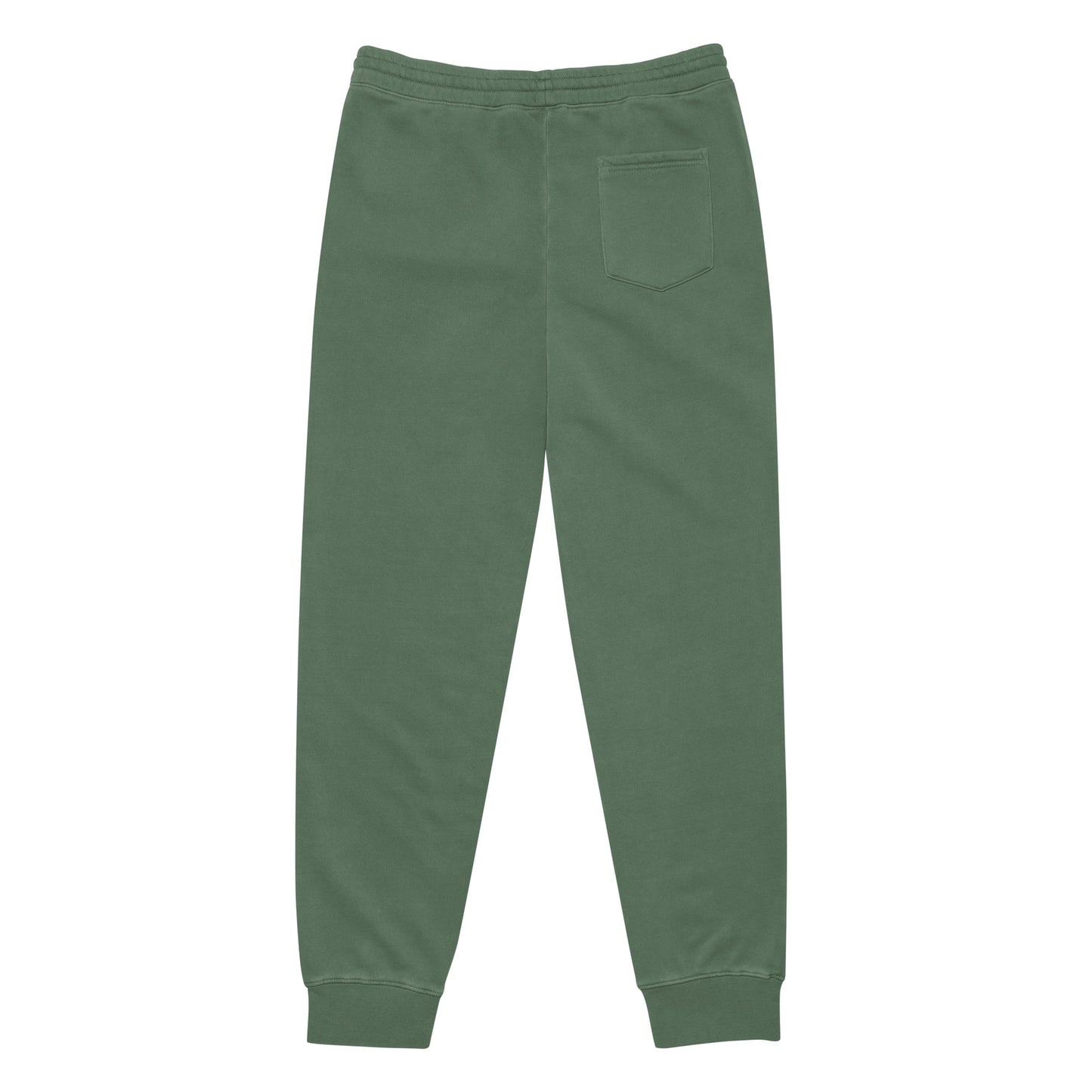 Superstar Star Embroidered Joggers - Green